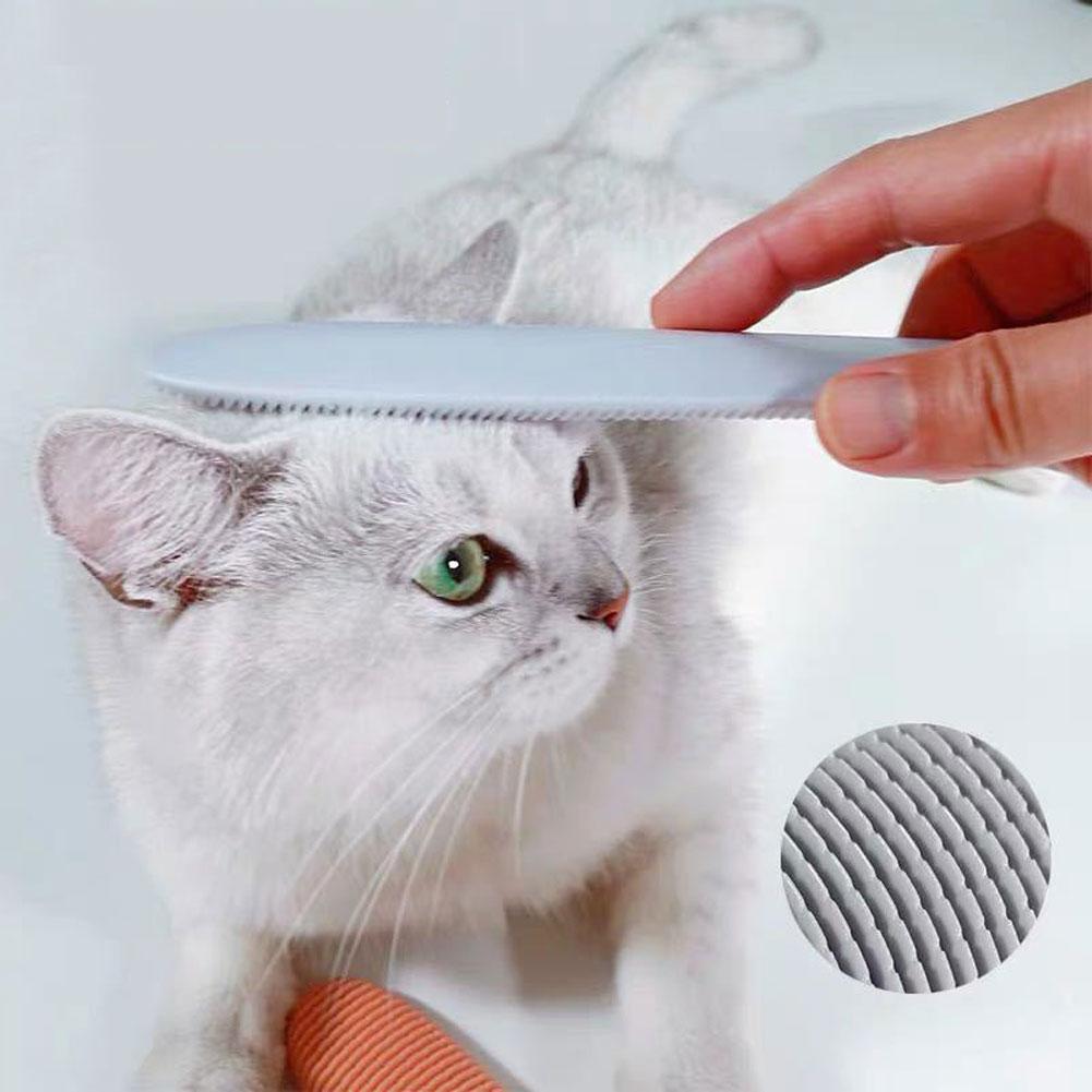 Cat Tongue Shape Massage Comb Beauty Cleaning Supplies
