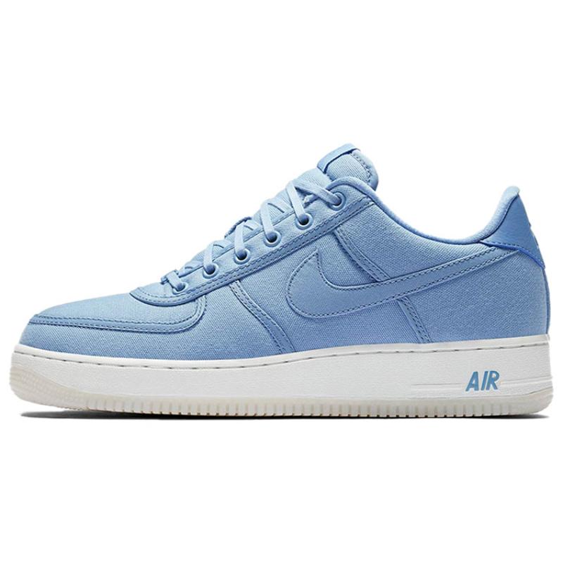 Nike Air Force 1 Low Canvas December Sky Sneakers AH1067-401