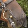 Breathable Mesh Horse Fly Mask with Tassels Fine Mesh Screen Fly Protector Mask Anti Insect UV Protection Horse Face Mask