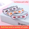 Collier Fluorescent en Silicone Pour Chats et Chiens Collier Lumineux Fournitures pour Animaux Anneau de Cou Collier Chaton Chiot Accessoires