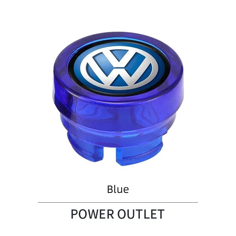 hijk1 ·Car Cigarette Lighter Dust Cover Trim Cap Auto Accessories For VW GTI Polo Golf Passat Tiguan Arteon Touareg CC Taigo Caddy