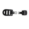 Motorcycle Front Foot Pegs Slip Resistant Adjustable Height Aluminum Alloy Motorbike Footrest Metal 