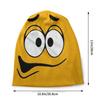 Outdoor Hats Orange Candy Faces Thin Hat Bonnet Hipster Skullies Beanies Caps Men Womens Earmuffs