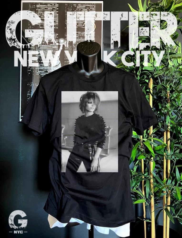 Janet Jackson Unisex T-shirt (Bella Canvas Unisex T-Shirt L