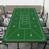 Texas Hold'em Poker XXL PU Leather Gaming Desk Mat | Waterproof Anti-Slip Card Art Mouse Pad for Office Computer Keyboard