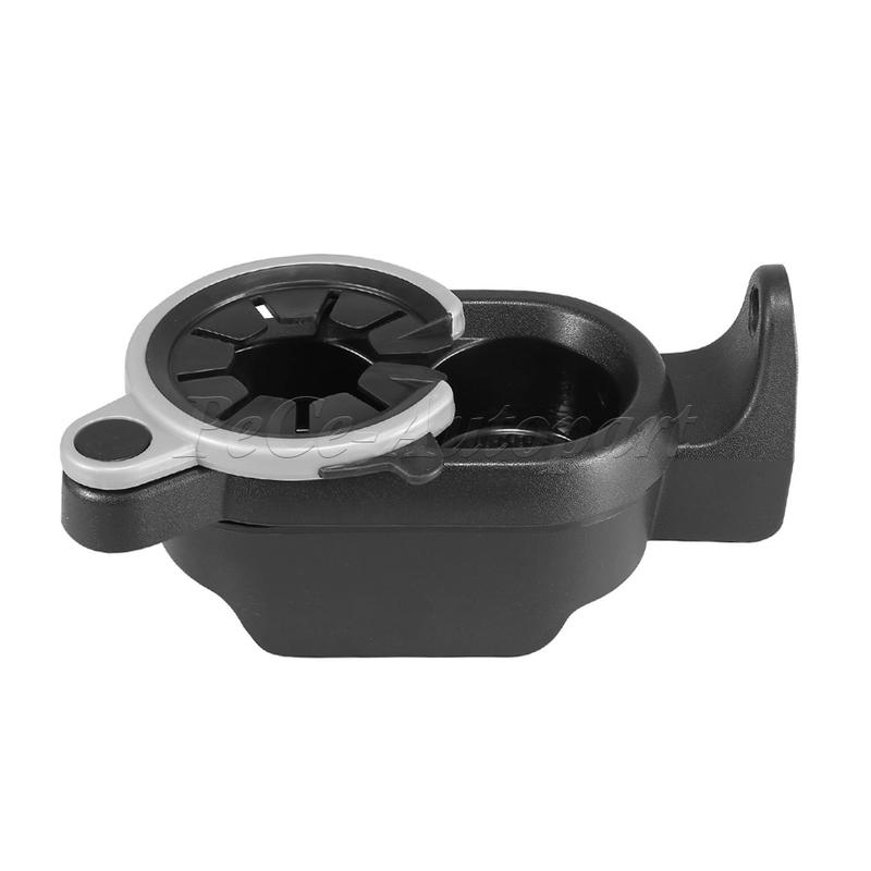 Car Drinks Holder Cup Mount Center Console Double Cup Holder For Mercedes Smart Fortwo 451 450 1998-2015 A4518100370