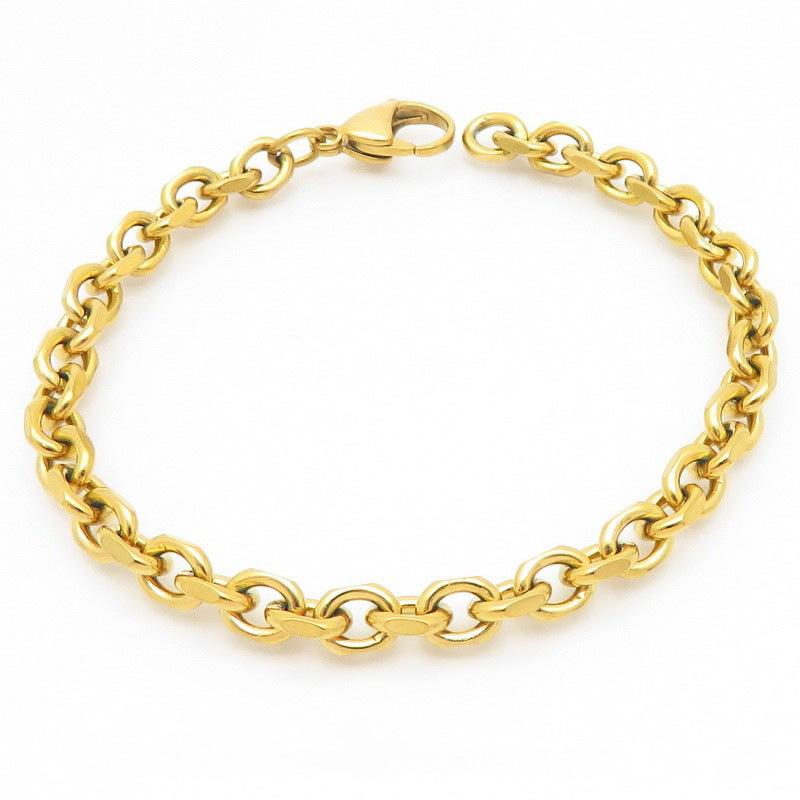 Feito à Mão Diy Fivela Japonesa Fivela Lagosta Guarnição Pulseira Corrente O Fivela Ot Aço Inoxidável Colar Masculino E Feminino