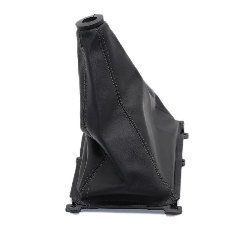 Manual Car Gear Shift Knob Lever Collar Gaiter Boot Cover Case For Hyundai