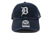 47 Brand Cap 47 CLEAN UP MLB American League Detroit Tigers 1 Stück