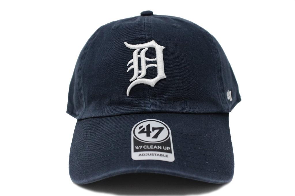 Șapcă 47 Brand 47 CLEAN UP MLB Liga Americană Detroit Tigers 1 bucată