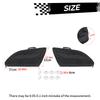 Trunk Rear Window Side Storage Bag Organizer Fit For Doge Journey 2011-2020 Stowing Tidying Car Acdcessories