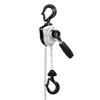 Manual Lever Chain Hoist, 1/4T 250KG Capacity Heavy Duty Come Along, 1.5M Lift G80 Alloy Steel Chain With Dual Pawl Mechanical Brake, 360° Rotating