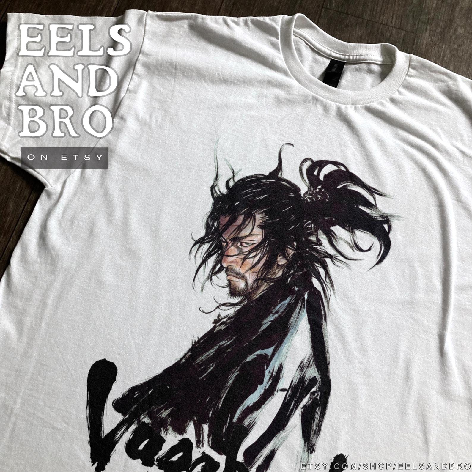VAGABOND tshirt (Choose your tshirt preference!) XL