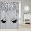 Glitter Eyes Shower Curtain Sparkle Lashes Glamour Decor Fashion Bathroom Linen180X230