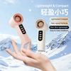 Outdoor Camping Handheld Fan 2000mAh 100 Speed Mini Fan Portable USB Rechargeable Fan Mini Air Conditioner Air Cooler