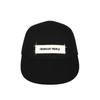 ORDINARY PEOPLE ORD LABEL STITCH CAP BLACK
