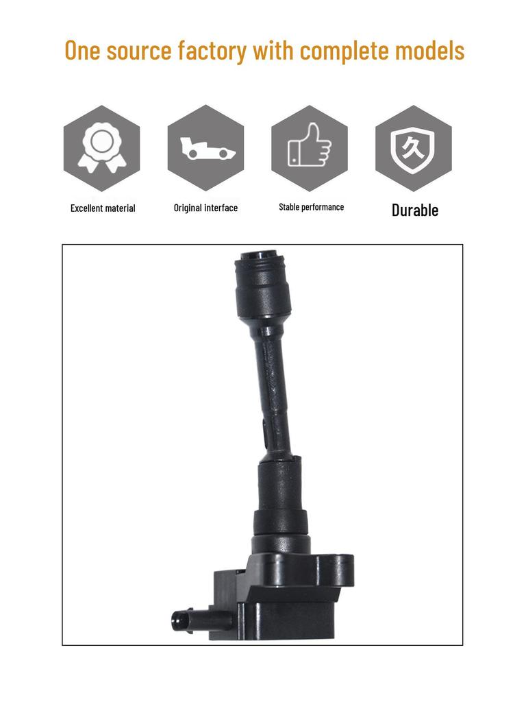 Ignition Coil for BAIC Huansu S5 1.3T & Bisou Auto T3 1.5T (Part No. 37050100A03B00)