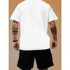 European Size Dallas Football Men's Latest Trendy Short-sleeved T-shirts Summer Fashion Print European and American Men Casual Sports Loose T-shirts