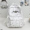 Zaino in stile coreano Schoolbagins per ragazze, studenti delle scuole medie, zaino di nicchia, zaino casual da pendolare per scuola superiore per uomini
