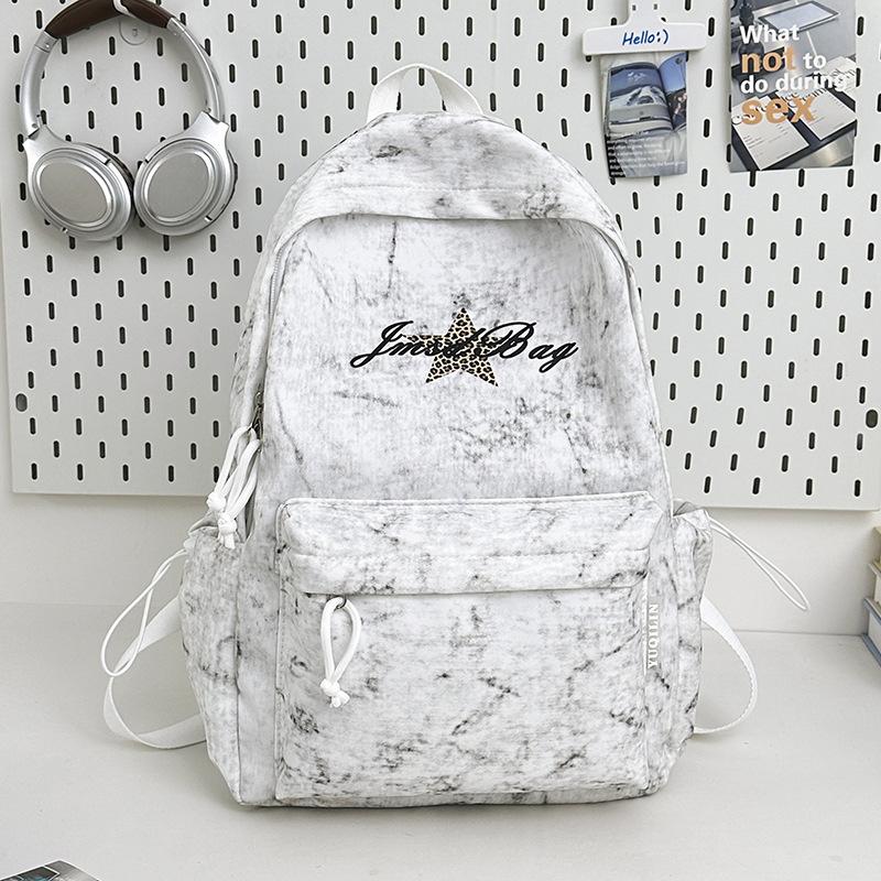 Zaino in stile coreano Schoolbagins per ragazze, studenti delle scuole medie, zaino di nicchia, zaino casual da pendolare per scuola superiore per uomini