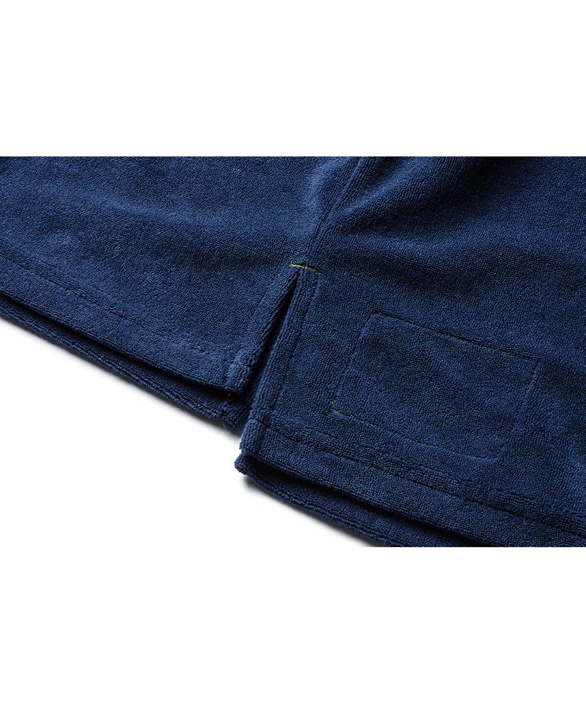 Deoleseukyu Yosemite Terry L/S Tee [Blueberry]