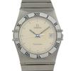 Omega Constellation Watches 396.1070 Cal.1438 SilverDial Stainless Steel Quartz Analog Display Unisex Used