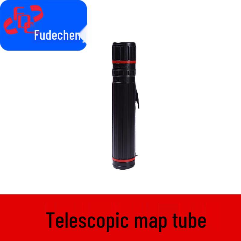 Telescopic Document and Drawing Tube