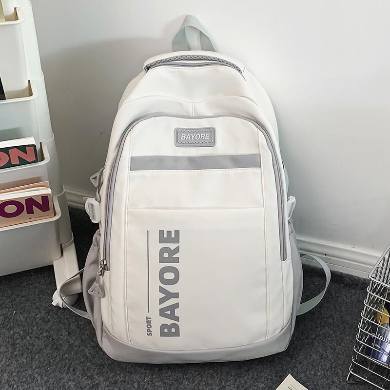 

Школьный рюкзак Детский для начальной школы для девочек для средней школы для старшеклассников для студентов колледжа Рюкзак с алфавитом