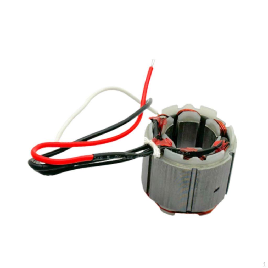 Brushless Angle Grind Stator,Easy to Install Spare Part Power Tool Repair Parts Lightweight