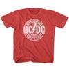 Kids AC/DC High Voltage Rock and Roll Music Band T-Shirt