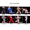Men Oil Shiny Sexy Open Crotch Sheer Tights Jumpsuit Super Elastic Full Body Stockings Bodysuit Smooth Ultra-thin Mens Bodysuits