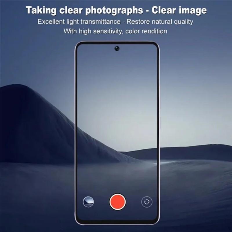 For iPhone 14/iPhone 14 Plus Camera Lens Protector WANLONFENG Full Coverage HD Clear Lens Film with Cleaning Cloth
