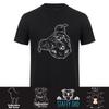 Staffordshire Bull Terrier T Shirt Dog Lover Funny Pet Owner Graphic Tee Vintage Cool Dogs TShirt Unisex Unisex Gift HJ161