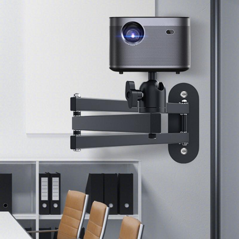 Adjustable Mini Ceiling Wall Projector Mount Stand for Home Theater and Office Use Projection Holder