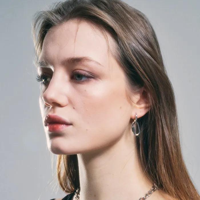 NO.336 [SILVER] EARRING