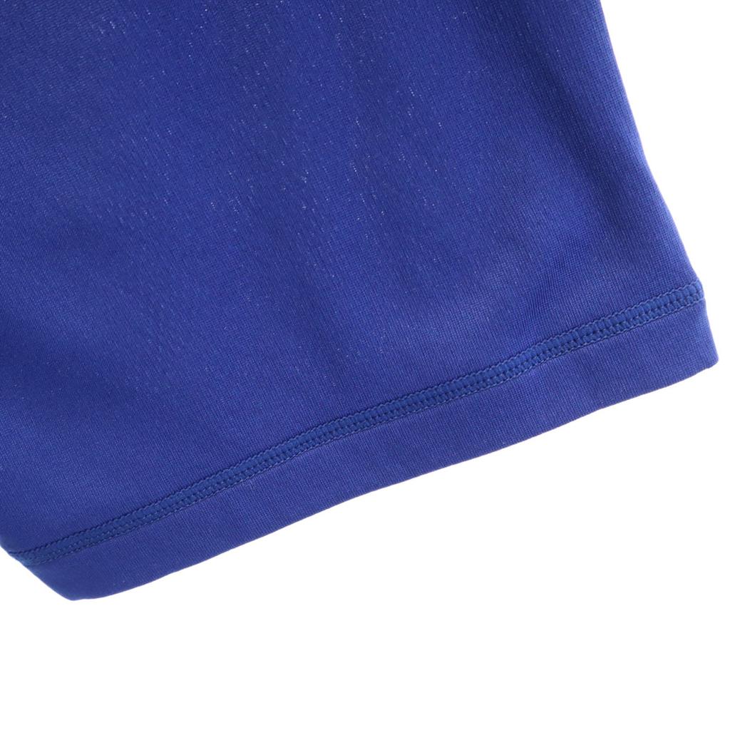 CW-X training Short sleeve Wear LL Blue Sweat-absorbing and quick-drying Men's Used