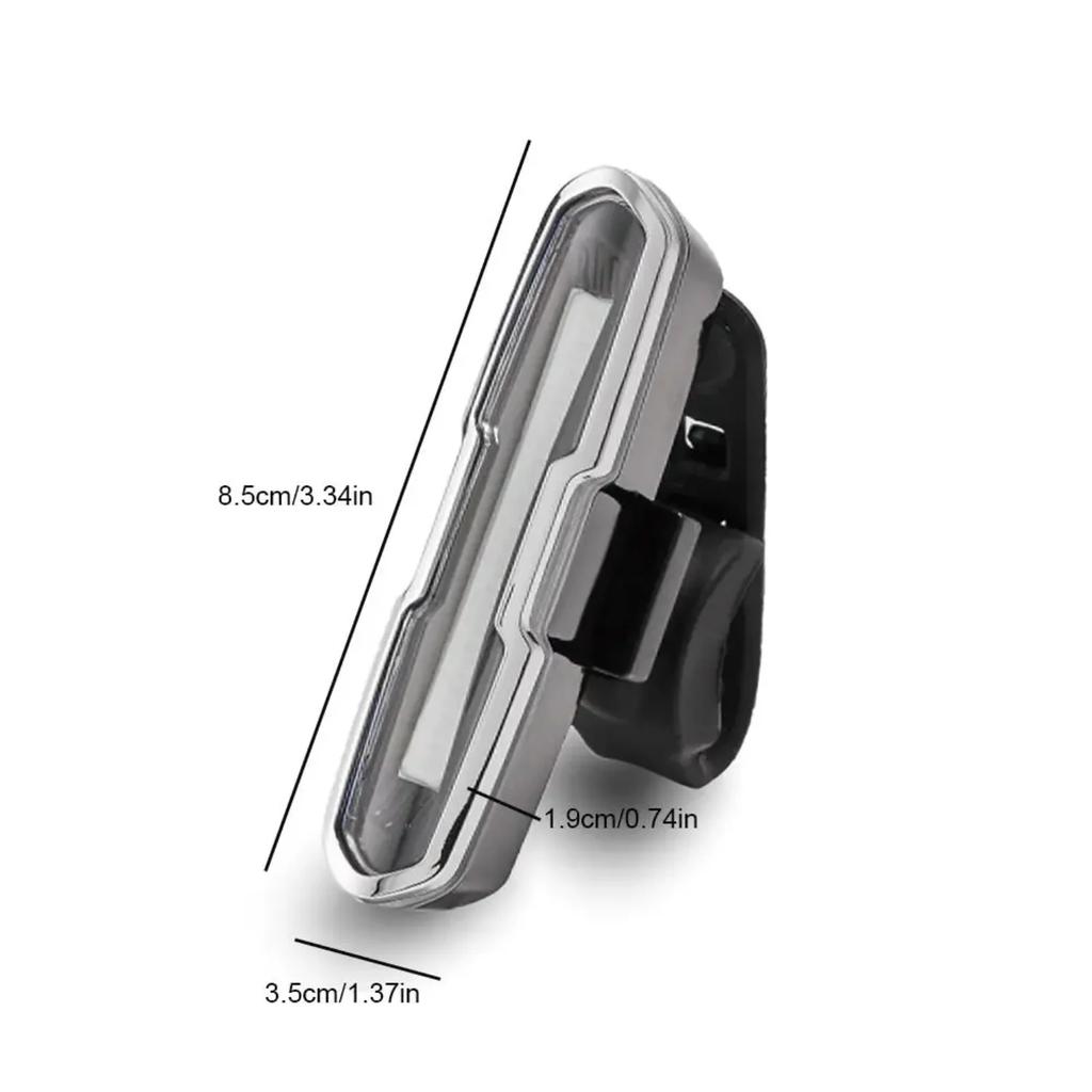 Bicycle Rear Light Ultra Bright USB Rechargeable High Intensity Tail Light Accessories Cycling Mountain Bike