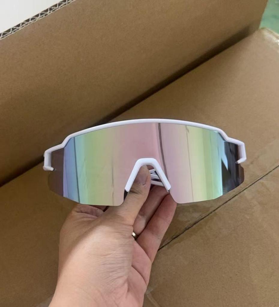 Unisex Colorful Cycling & Sports Windproof Sunglasses
