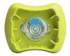 Pearl Metal Water Bottle 1000ml Direct Drink PC Aqua Bottle Green Block Style H-6039