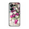 For Xiaomi Poco M6 Pro 4G Phone Case Cover Cute Cat Painted Black Silicone Soft Back Cover Cases For Poco M6 Pro Case M 6 M6Pro