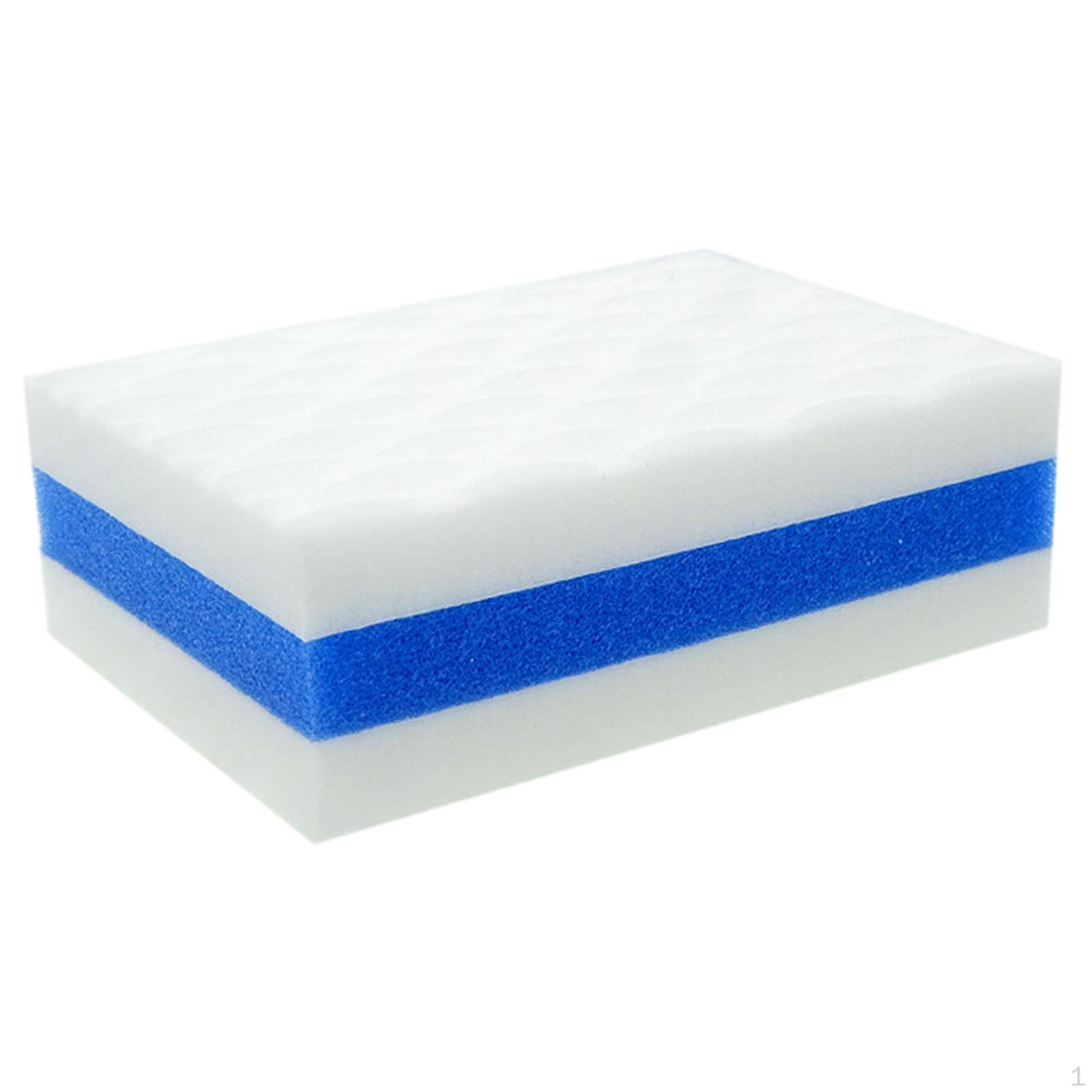 

1 Boat Scuff Erasers Sponge Cleaner Melamine Gadget Cleaning Accessory Double Pressing Suitable for 1 Piece