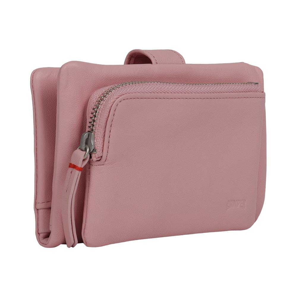 

Camper Soft Leather Wallet 56220 Rose Bi-fold Pink_T39