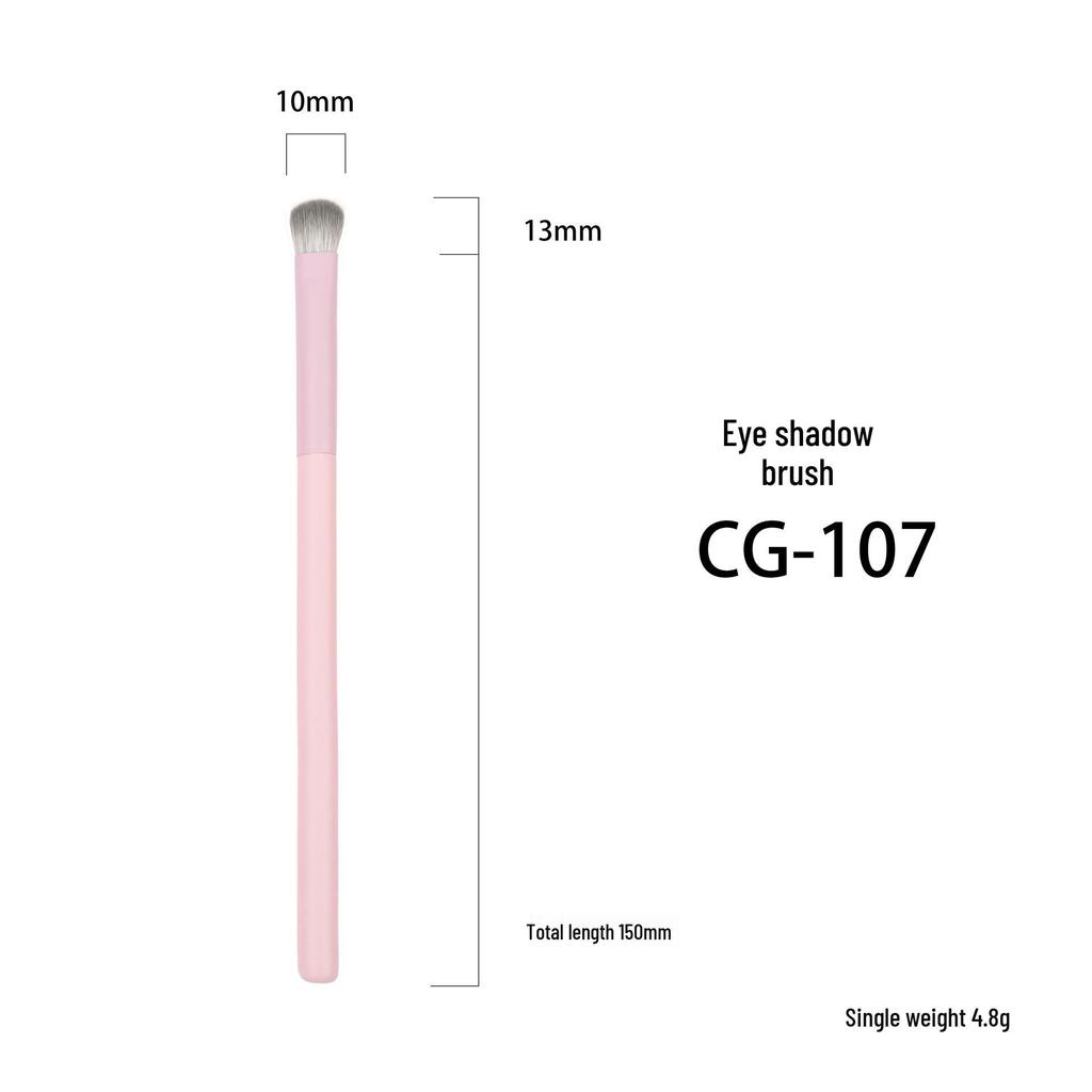 8-Piece Professional Makeup Brush Set with Soft Bristles for Powder & Eyeshadow - Premium Quality for Makeup Artists