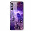 Tempered Glass Phone Cases for Samsung A16 Cases Space Print Hard Back Covers for Samsung Galaxy A16 4G 5G Shells Coque A16 2024