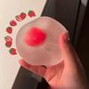 Strawberry Mochi Squishy Slow Rising Decompression Toy Anxiety Anger Release Calm Sensory Gift Friends Soft Bouncy Fun Amazing