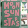 Retro American Loose-Leaf Notebook: Detachable, Comfortable, DIY Diary for Students - Available In B5, A5, A4 Sizes