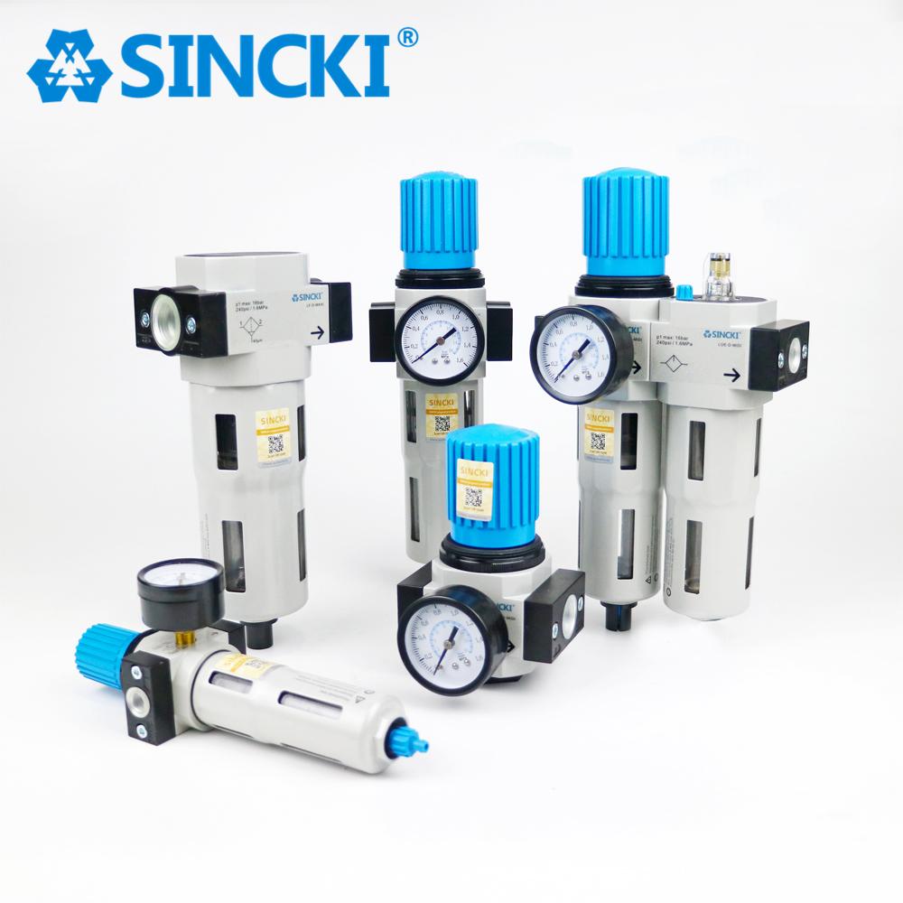 New SINCKI Pneumatic Air Filter Regulator