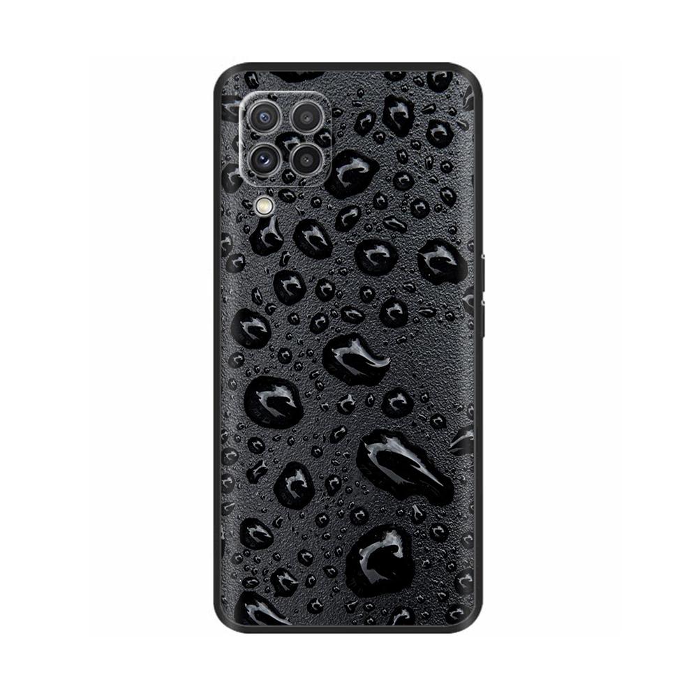 For Samsung Galaxy A12 Case 6.5'' Stylish Painted Cover Soft Silicone Phone Case For Samsung A12 M12 SM-A125F A127F N125F Coque