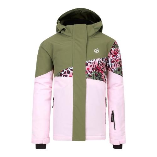 

Dare 2B Childrens/Kids Humour III Leopard Print Ski Jacket 15-16