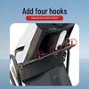 Durable Anti-Collision Bumper & Tail Rack for Green Source S75ultra Electric Motorcycle
